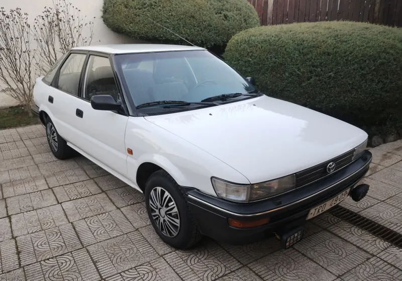 Toyota Corolla E9-4A-FE 1988