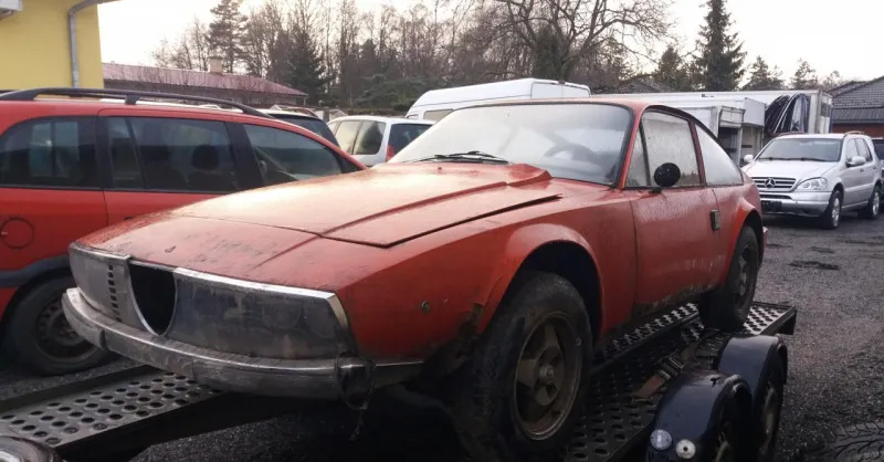 Alfa Romeo 1300 Junior Zagato 1971
