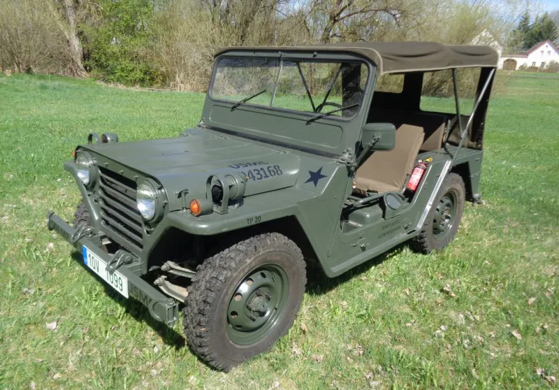 Ford Mutt M 151 A1 1966