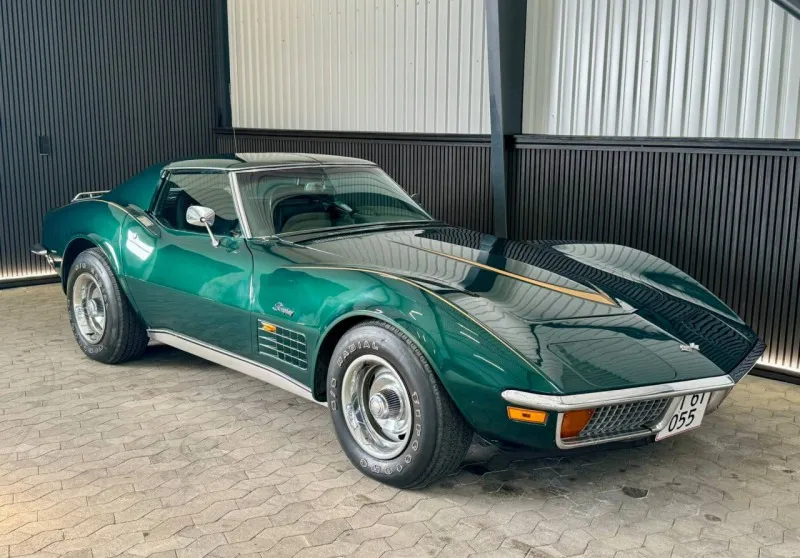 Chevrolet Corvette C3 5,7 V8 1972