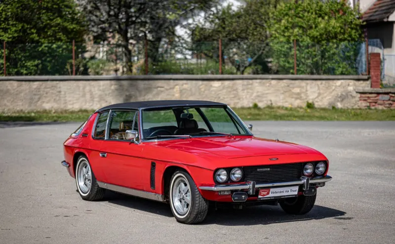 Jensen Interceptor Mk III 1972