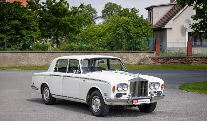 Rolls Royce Silver Shadow 1976
