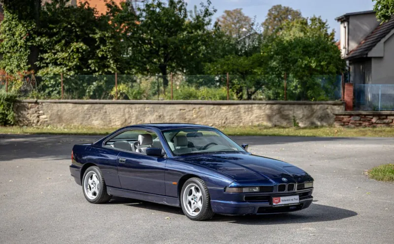 BMW 8 850i E31 1992