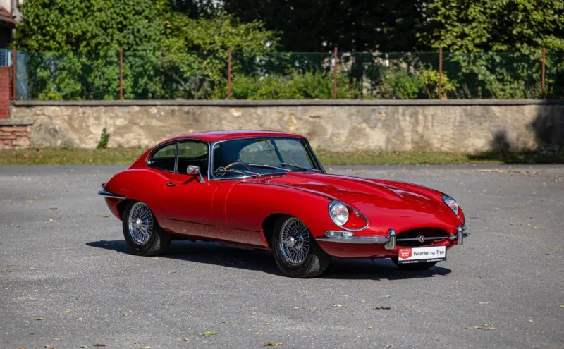 Jaguar E-Type 4.2 Serie I 1967
