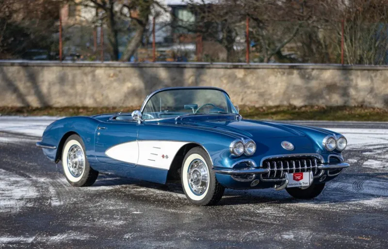 Chevrolet Corvette C1 283 cui (4.6 L) 1960