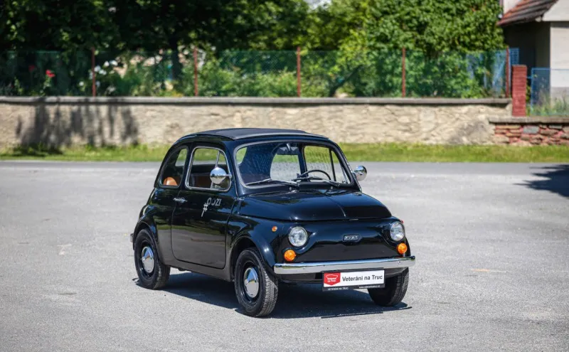 Fiat 500 R 1974