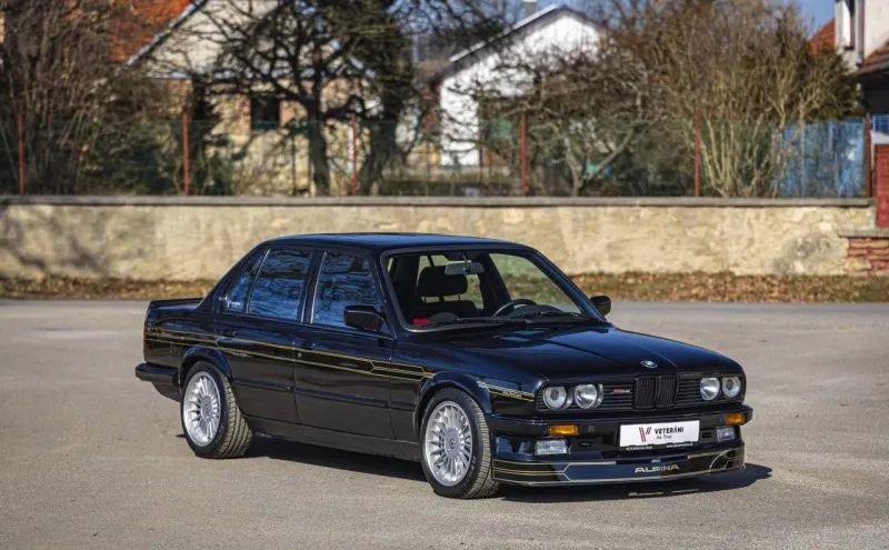 BMW 6 Alpina B6 2.8 E30 1985
