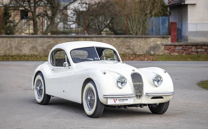 Jaguar XK XK120 Coupe 1952