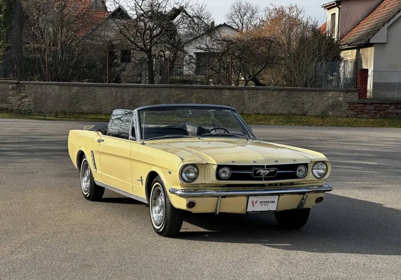 Ford Mustang Cabrio 1965