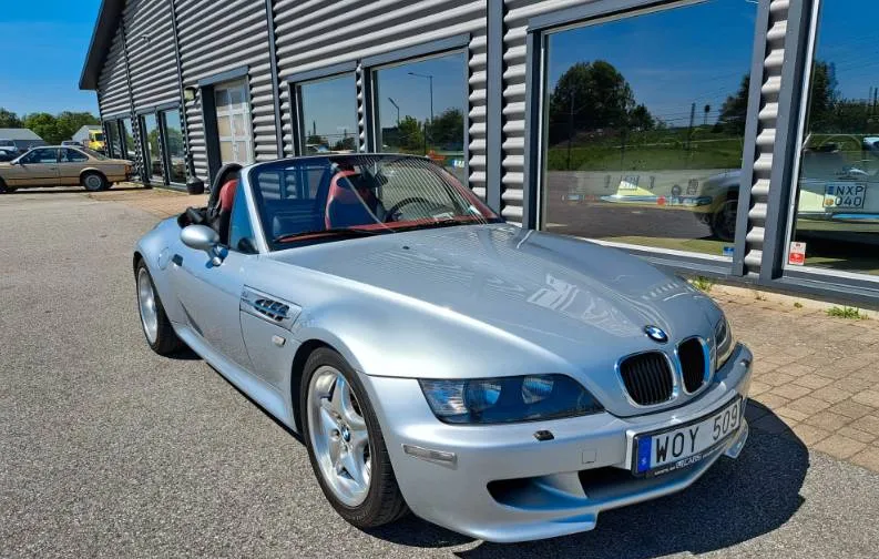 BMW Z3 M Roadster 1997