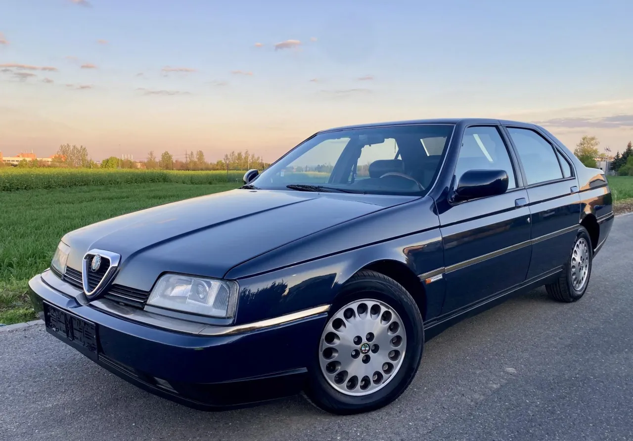 Alfa Romeo 164 Super 2,0 V6 Turbo 148kW 1996