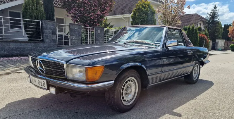 Mercedes-Benz SL 450 1976