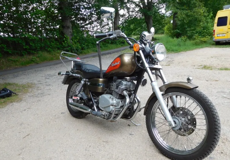 Honda CJ 125 Rebel 1999