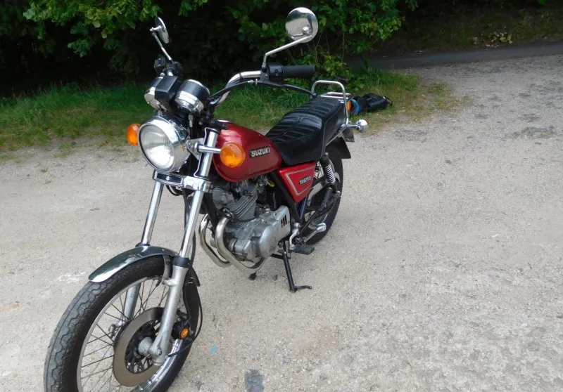 Suzuki GN 250 1992