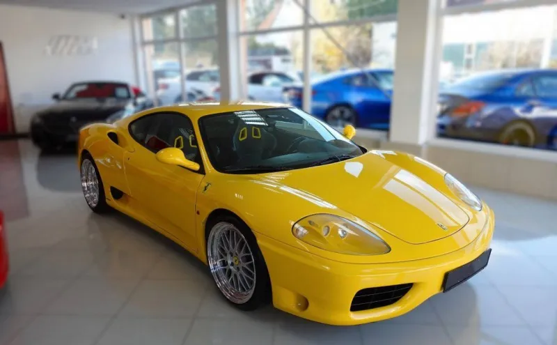 Ferrari 360 Modena 2000