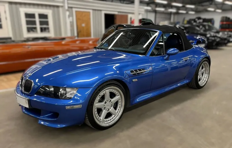 BMW Z3 M Roadster 1998