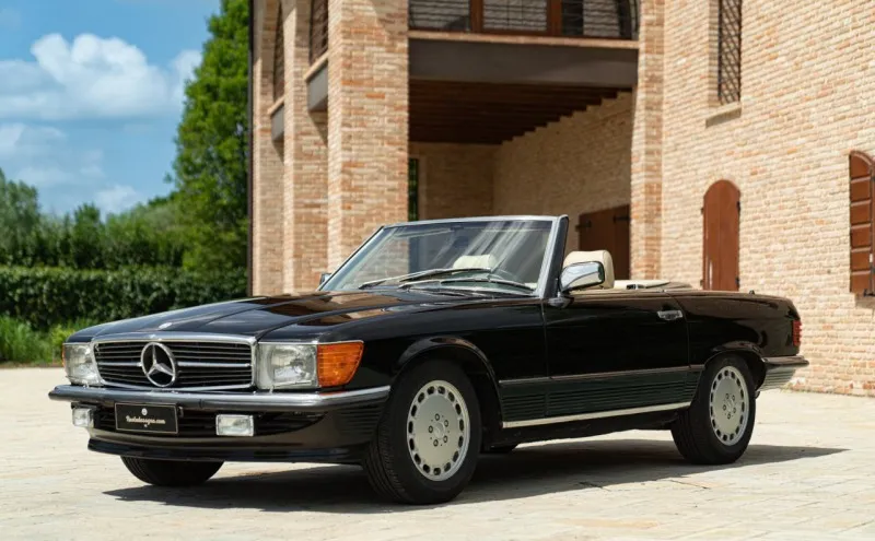 Mercedes-Benz 300 SL 1986