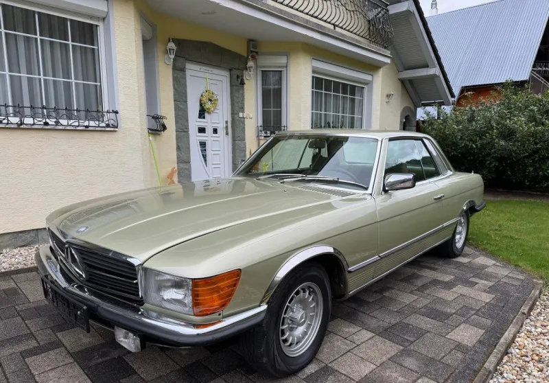 Mercedes-Benz SLC 350 1978