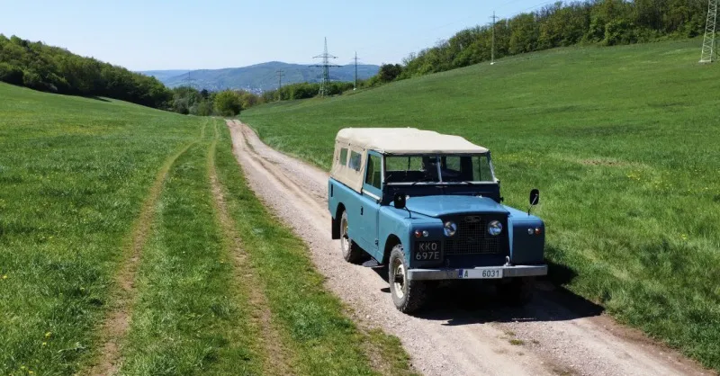 Land Rover Defender Series II 1967