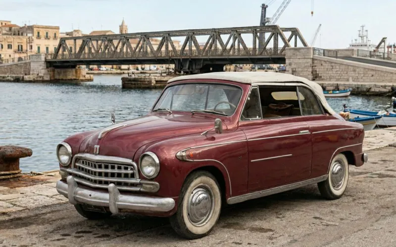 Fiat 1400 CABRIOLET CARROZZERIE SPECIALI 1950