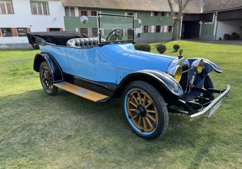 Buick MC Laughlin D45 touring 1916
