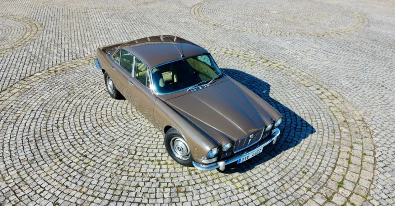 Jaguar XJ XJ6 Serie I 1971