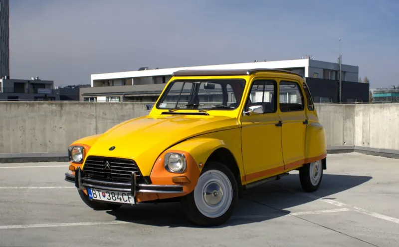 Citroën Dyane 1973