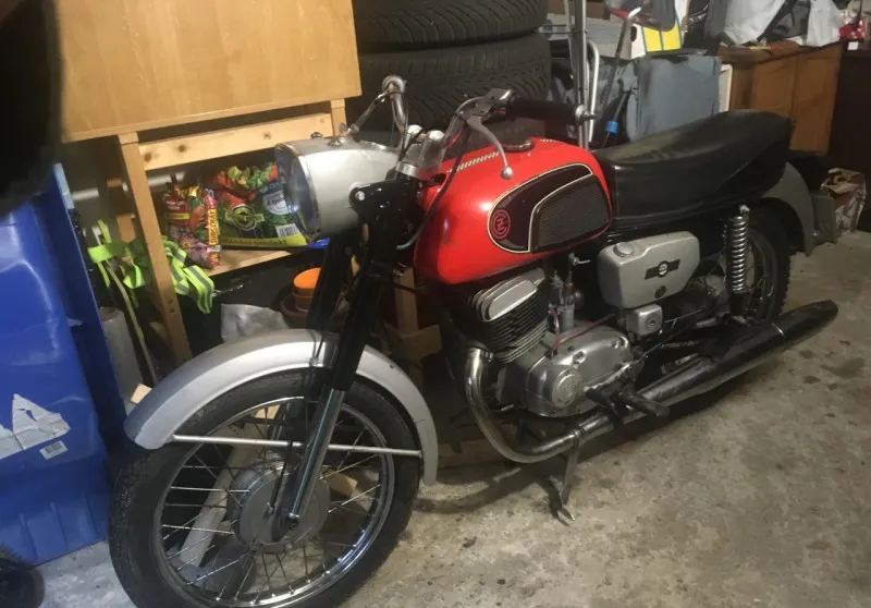 ČZ 175 477/01 Sport 1970