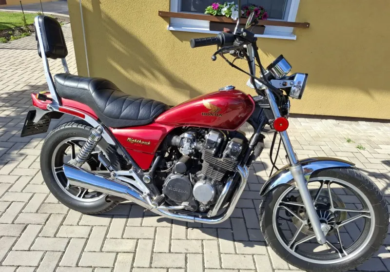 Honda CB CB 550 Nighthawk 1983