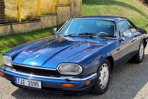 Jaguar XJS 4.0 celebration 1995