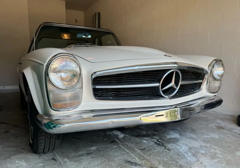 Mercedes-Benz SL pagoda 1967
