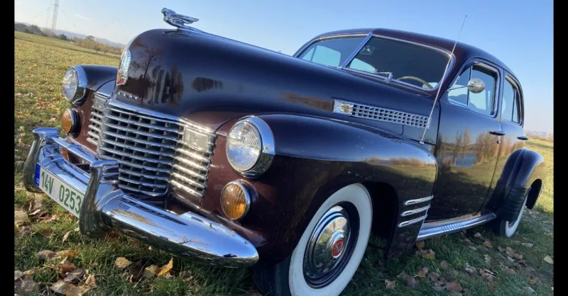 Cadillac Series 62 Touring de luxe 1941