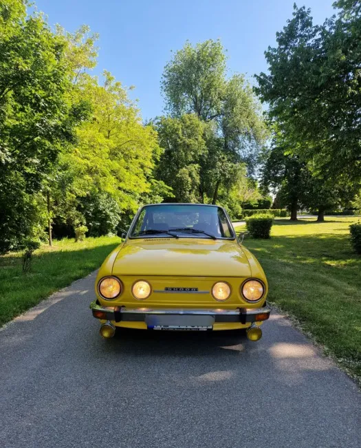 Škoda 110 R coupé 1973