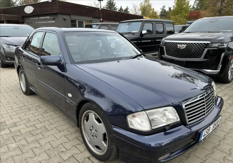 Mercedes-Benz C 4,3 C 43 AMG 1998