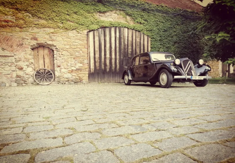 Citroën 11 Traction avant 1952