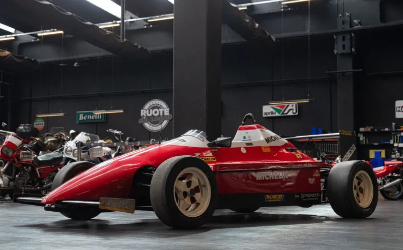 Alfa Romeo FORMULA ALFA BOXER 1987