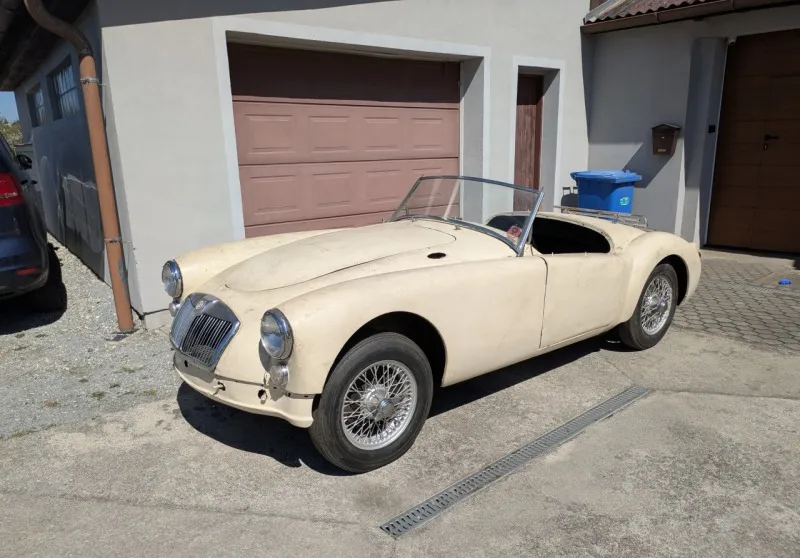 MG MGA 1500 1958