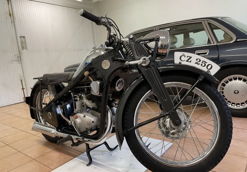 ČZ 250 SPORT 1938