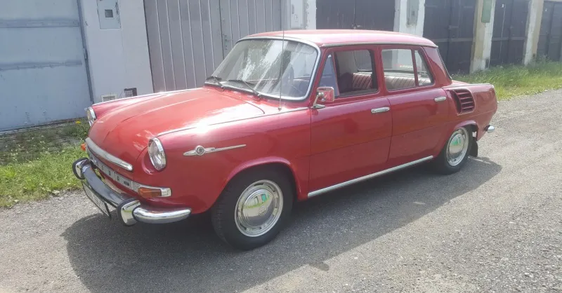 Škoda 1000 MB 1100MB De Luxe 1969