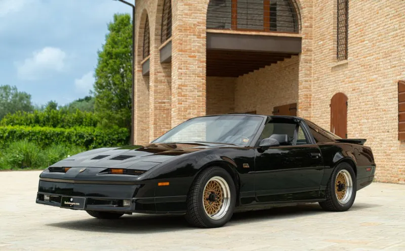Pontiac Firebird TRANS-AM 1989