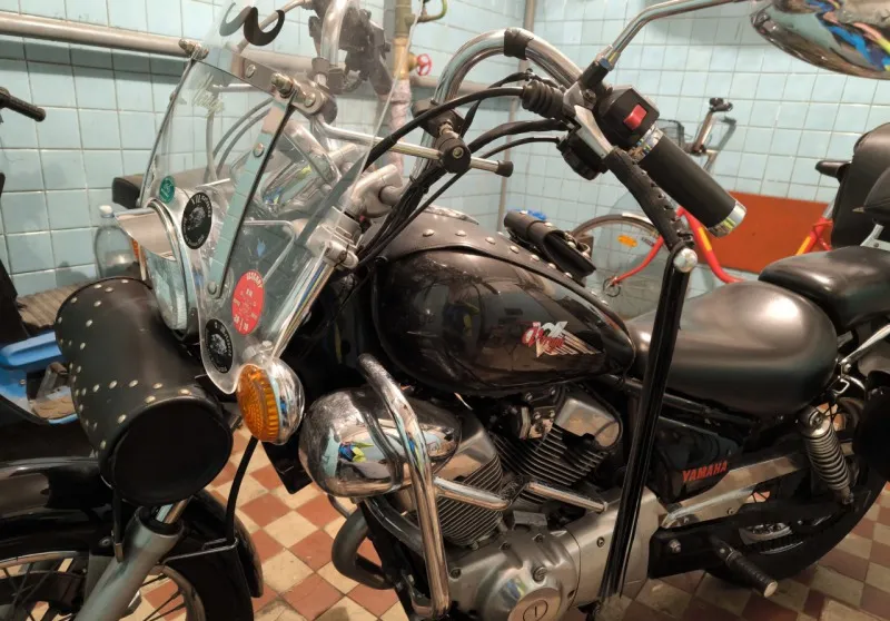 Yamaha Virago Xv 250 1991