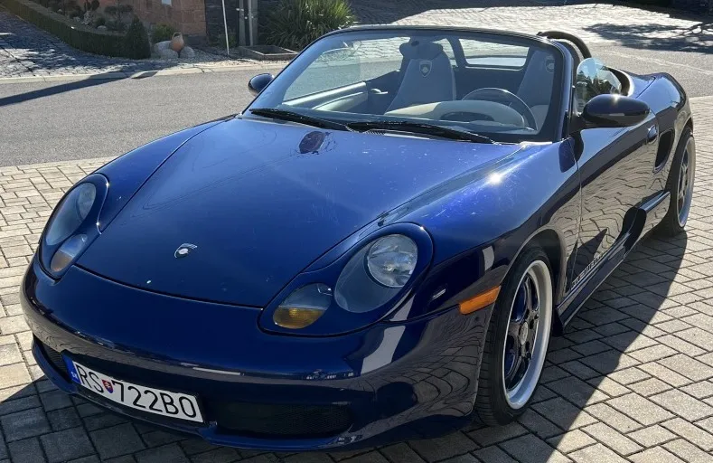 Porsche Boxster GEMBALA 1998