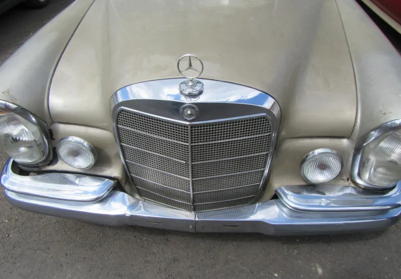 Mercedes-Benz 220 W11 SEB coupe 1963