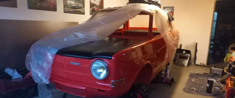 Simca 1000 Rallye 2 original 1974