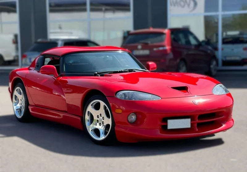 Dodge Viper RT/10 8.0 V10 2000