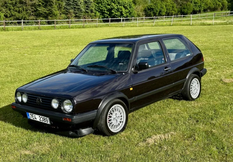 Volkswagen Golf GTD 1.9 tdi 1990