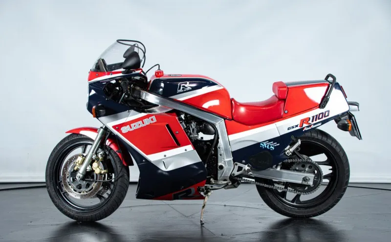 Suzuki GSX R 1100 1986