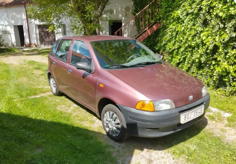 Fiat Punto 55S 1995