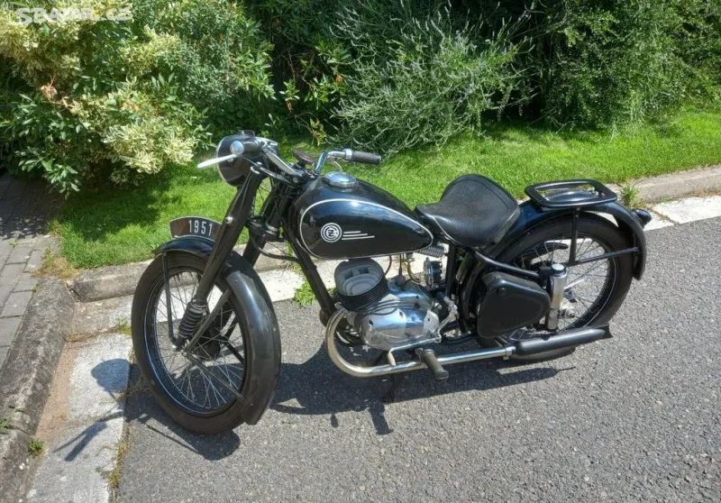 ČZ 150 1951