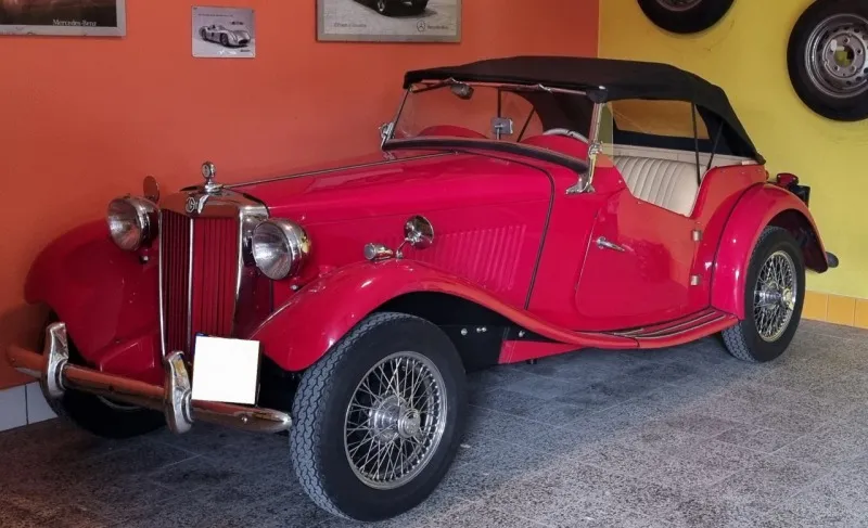 MG TD 1952
